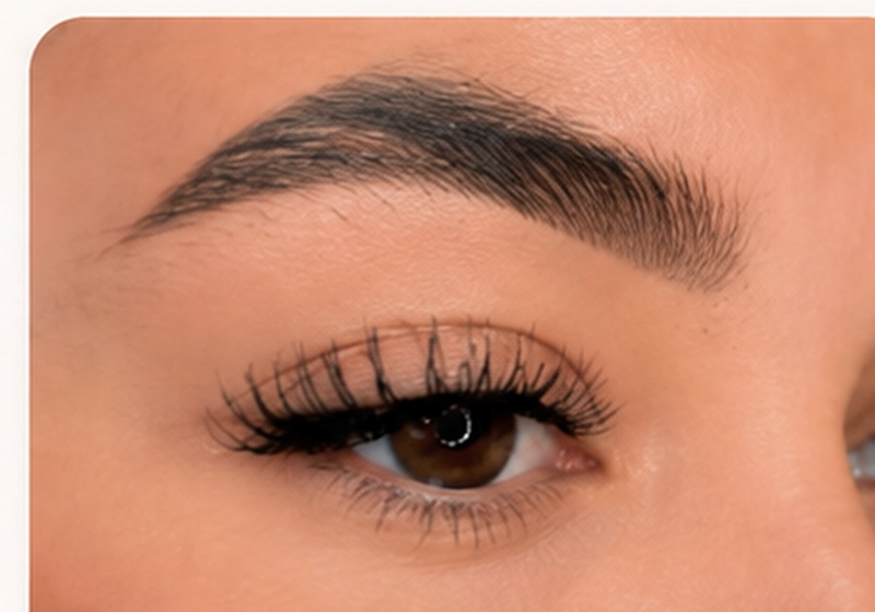 Brow and lash result