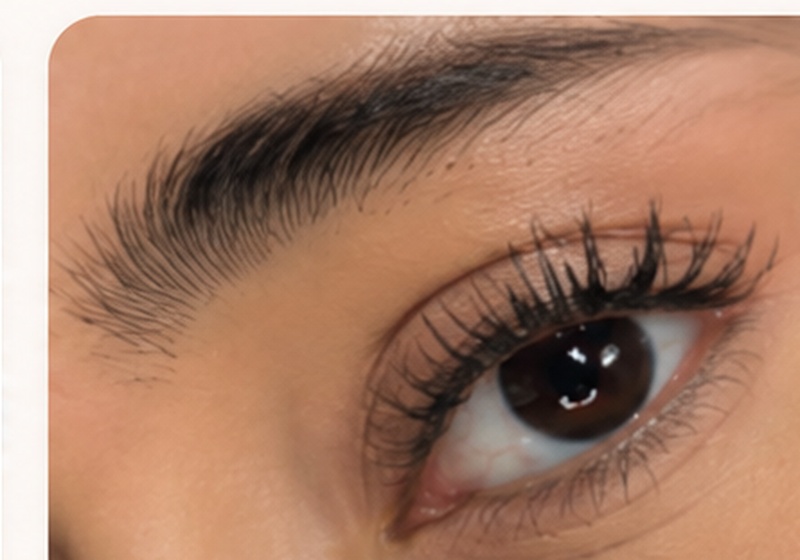 Brows and lashes enhancement