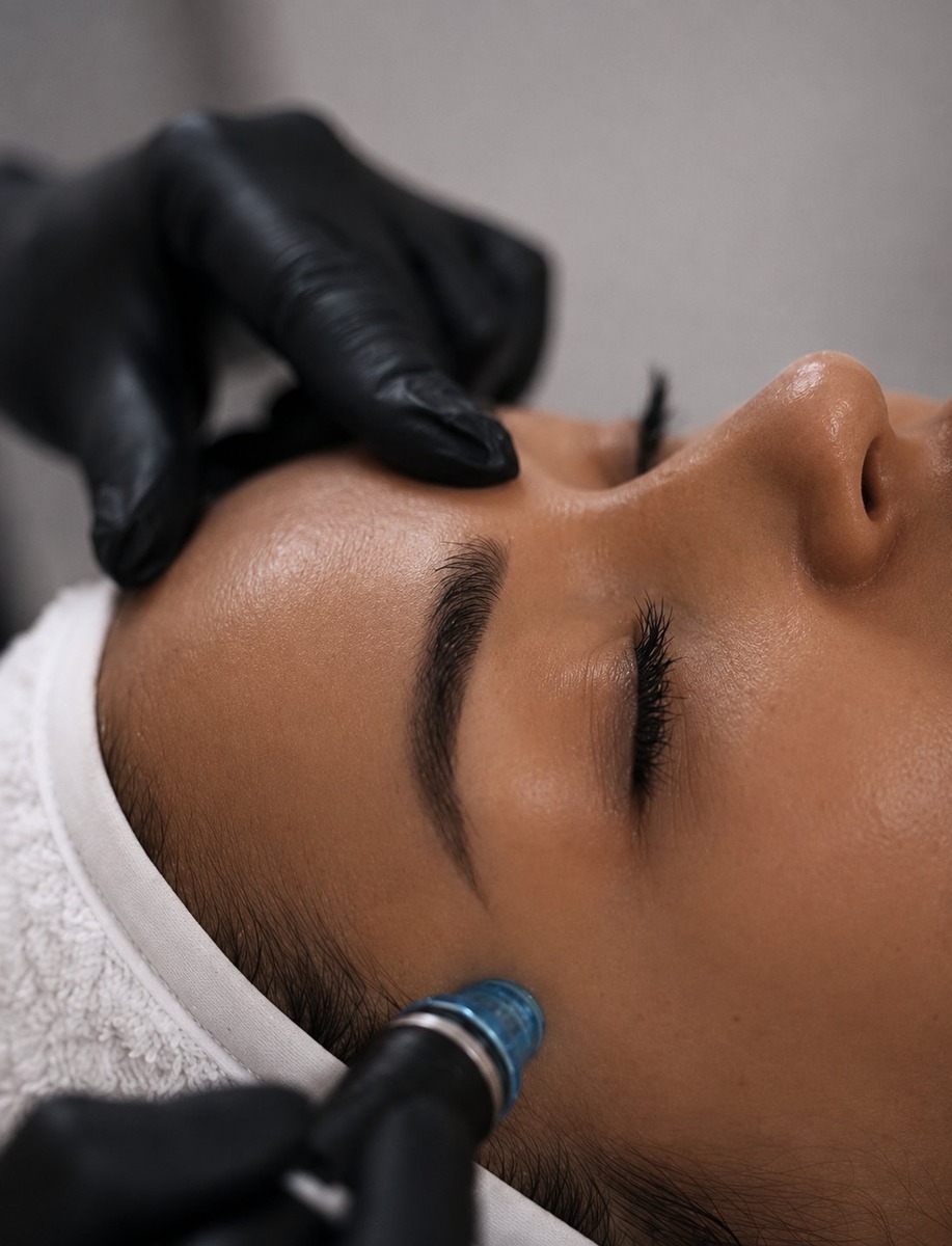 HydraFacial treatment