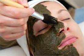 Facial mask application