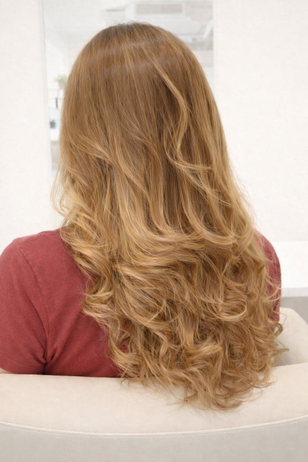 Golden curls